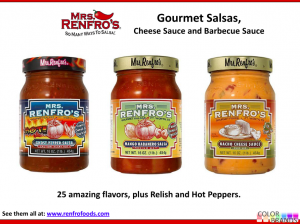 Mrs. Renfro's - Gourmet Salsa